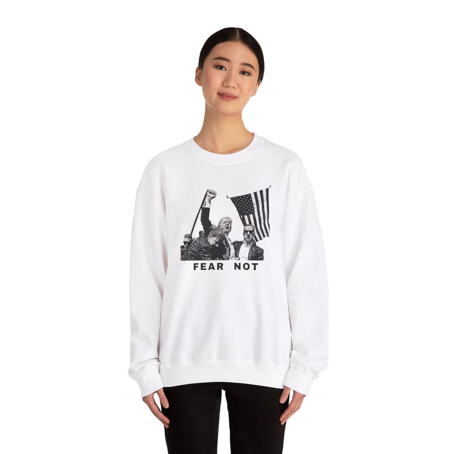 FEAR NOT Crewneck Sweatshirt