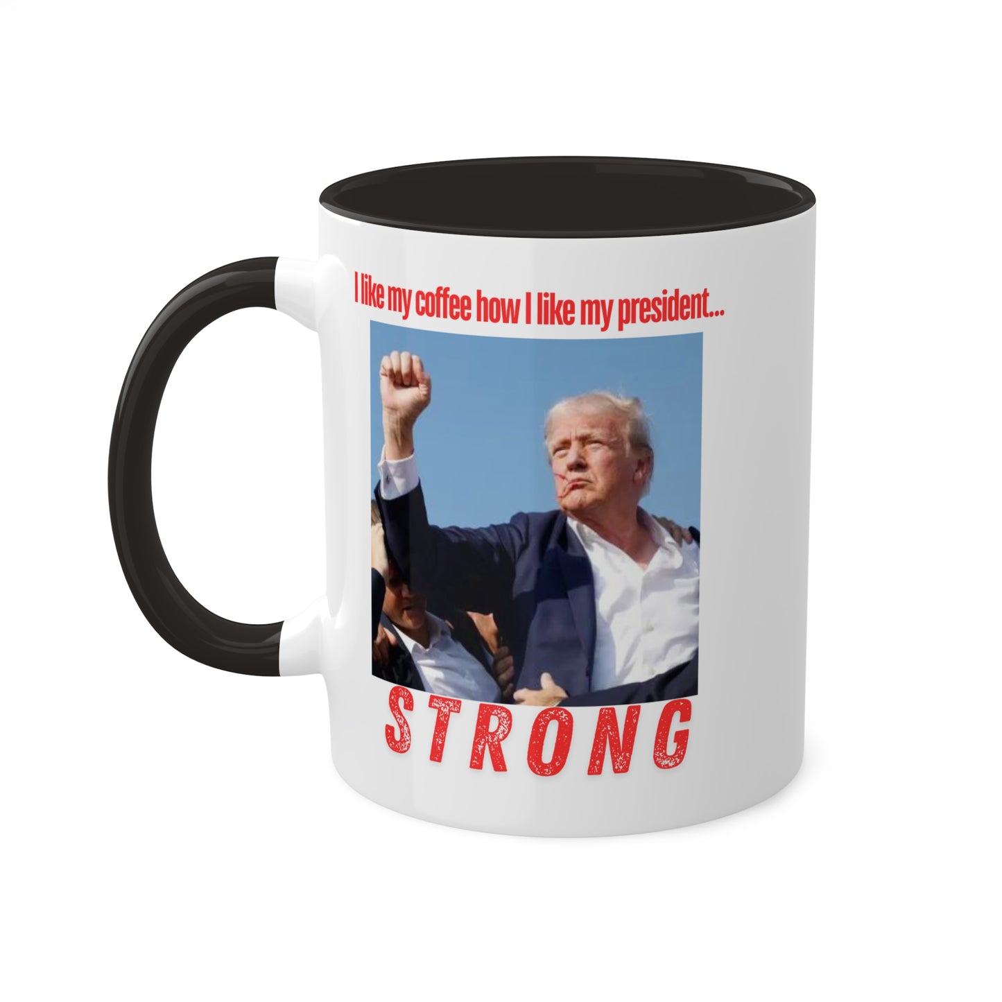 Joe is Weak Mug