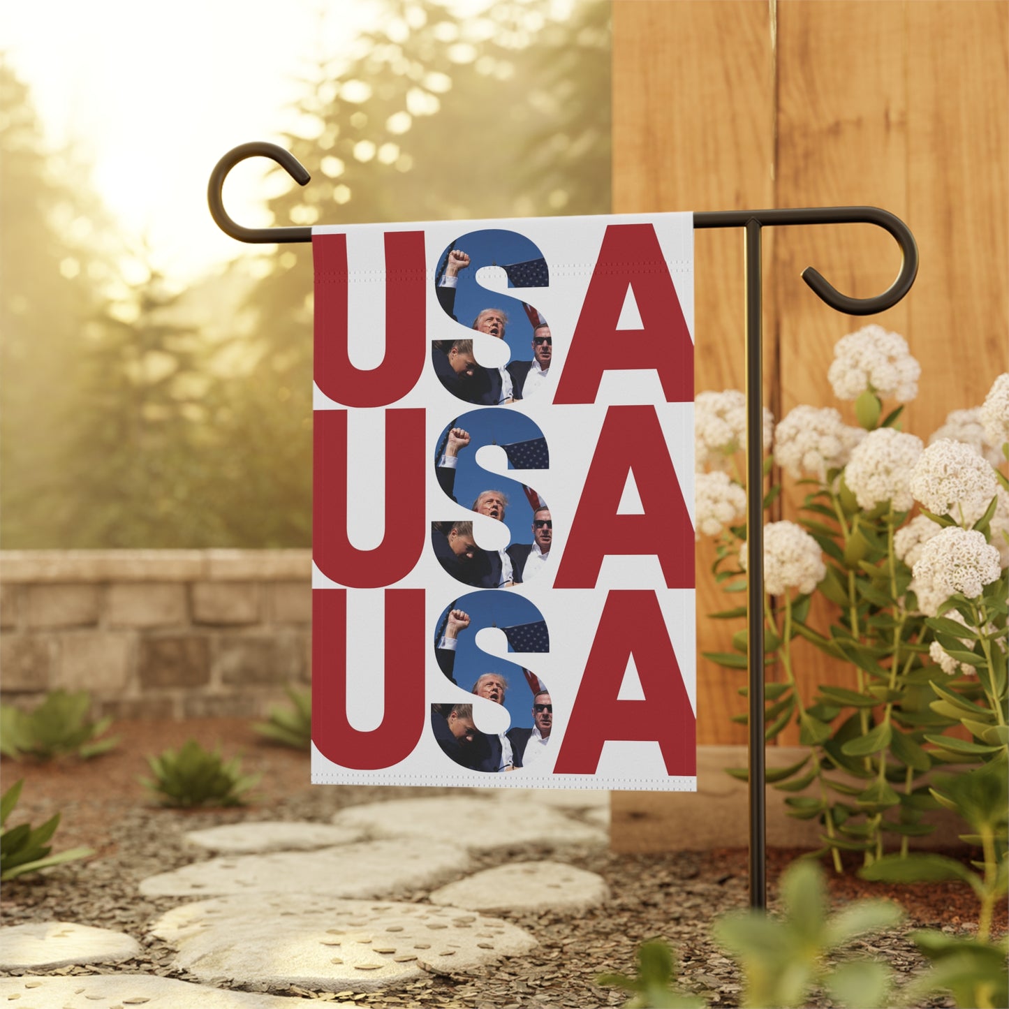 USA Garden Flag