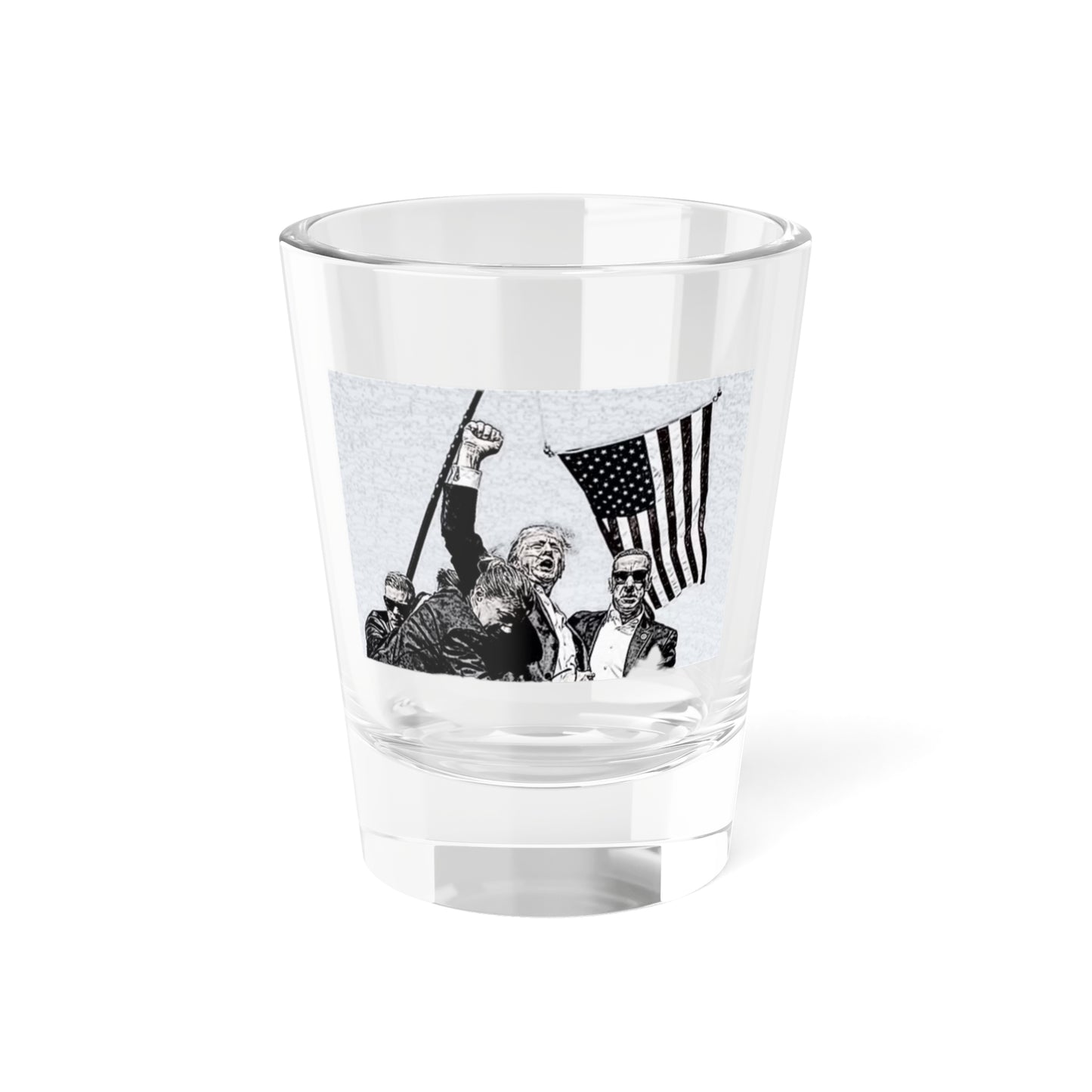 Brave Shot Glass