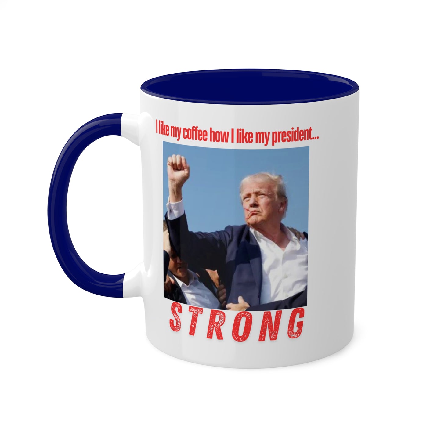 Joe is Weak Mug