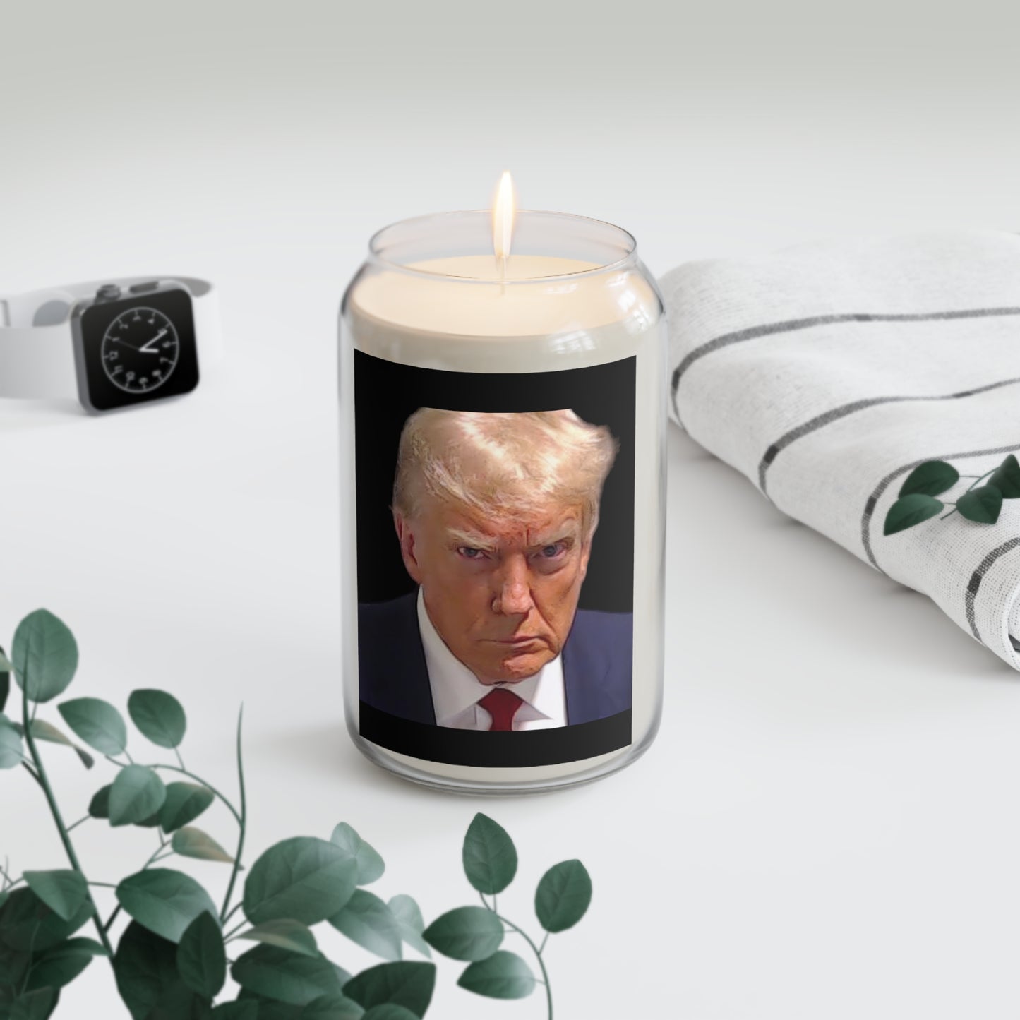 Mugshot Candle