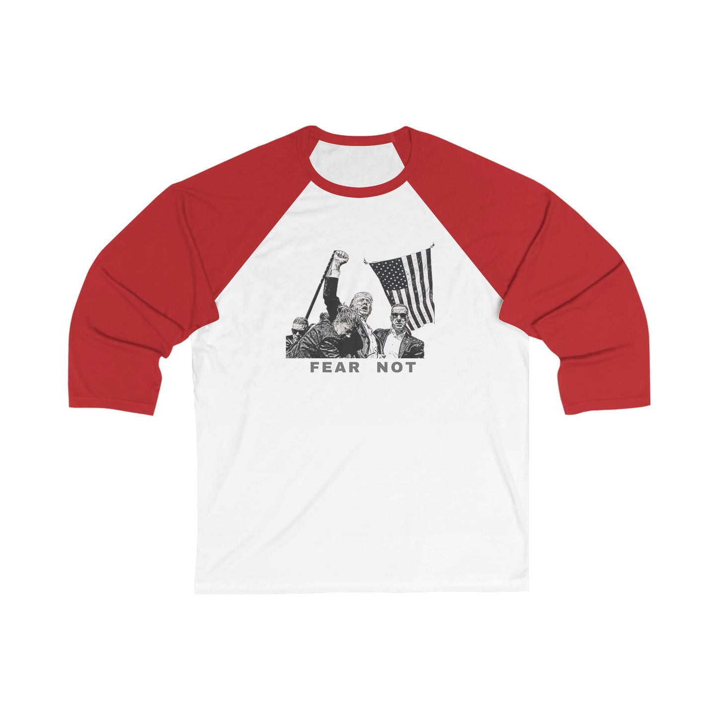 Fear Not Raglan Tee