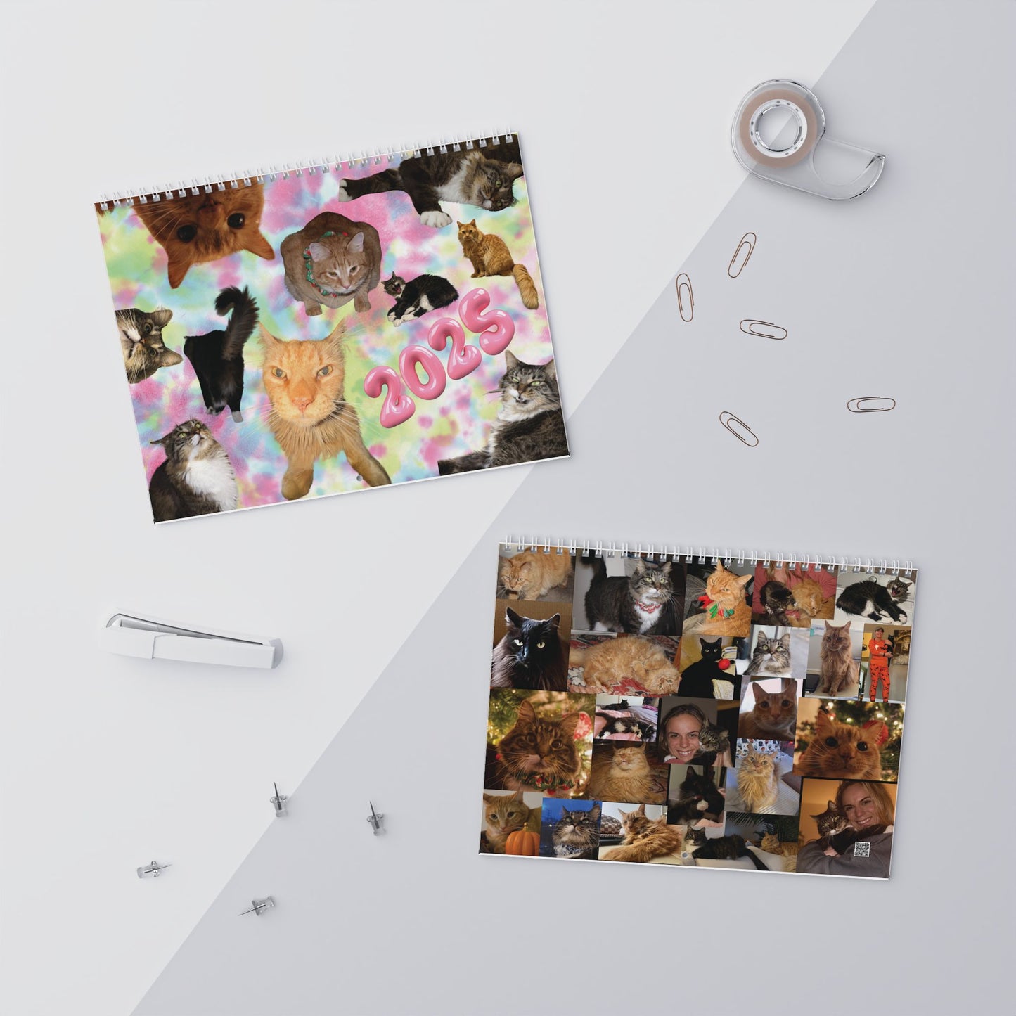 Wall Calendars (Blank)