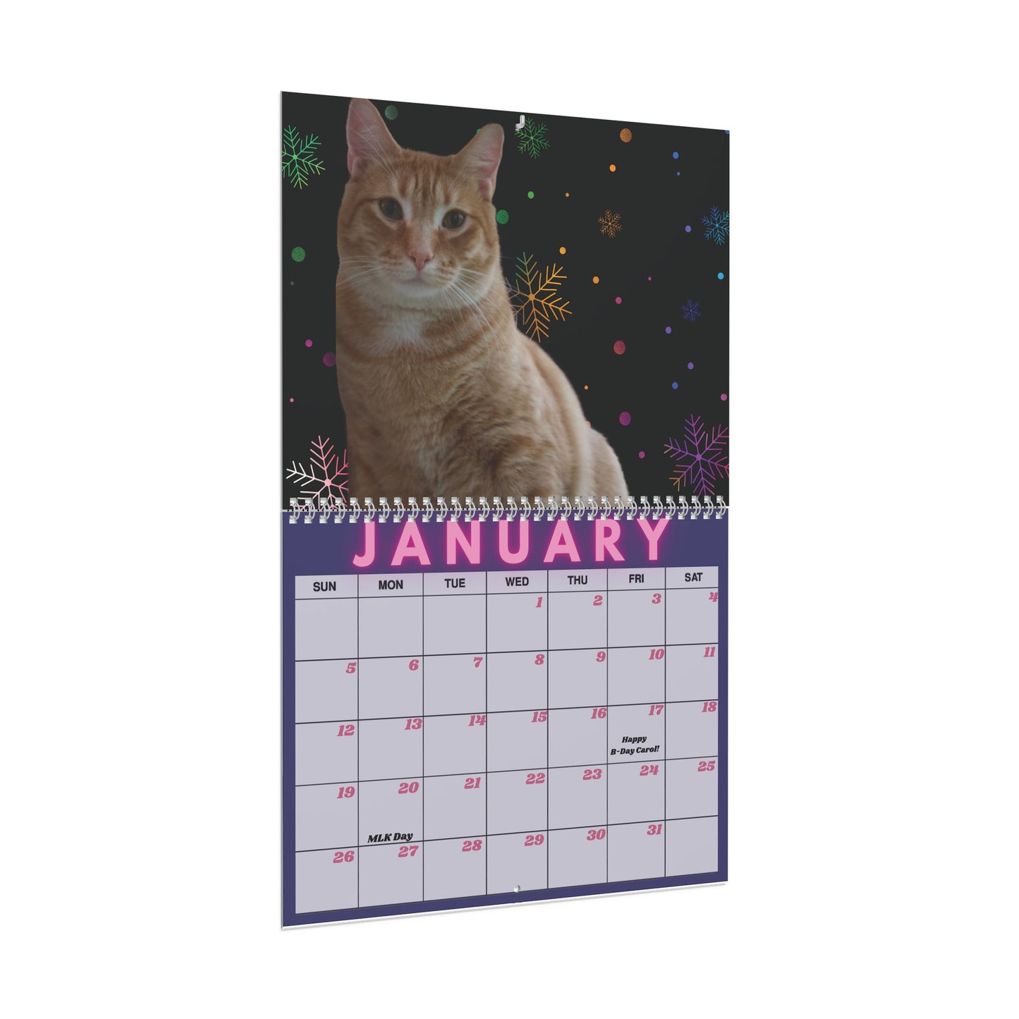 Wall Calendars (Blank)