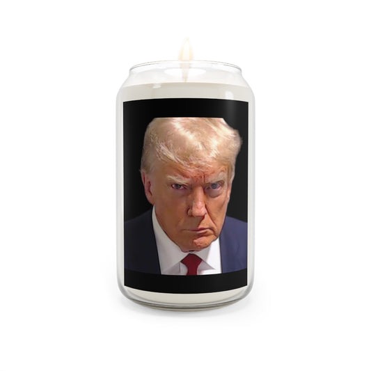 Mugshot Candle