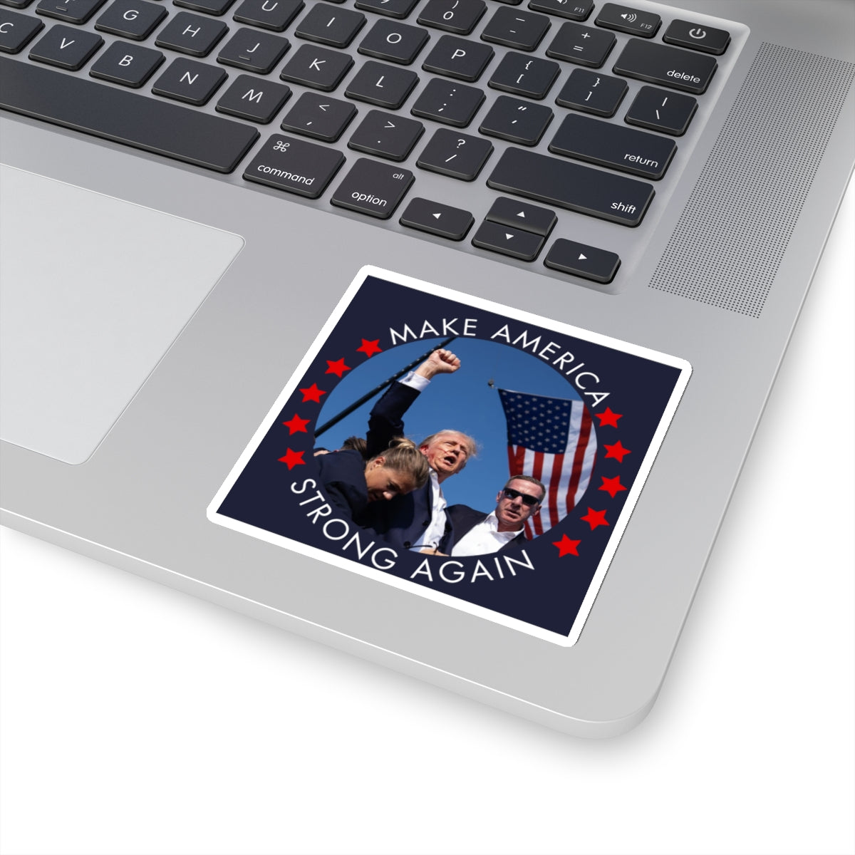 Strong Again Sticker