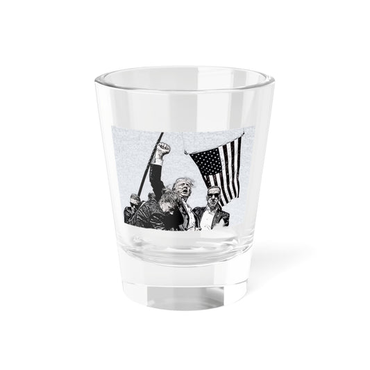 Brave Shot Glass