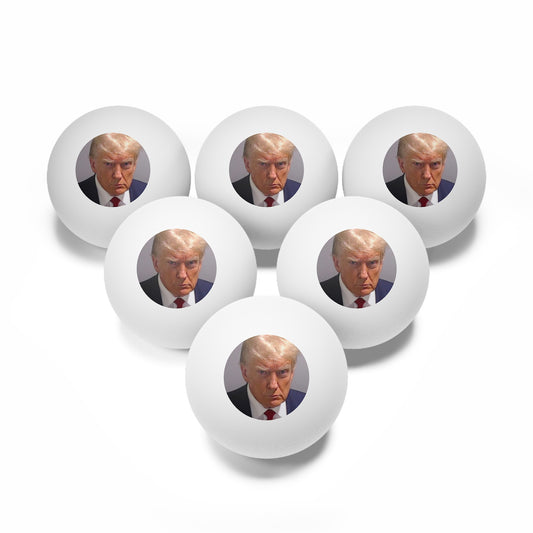 Mugshot Ping Pong Balls