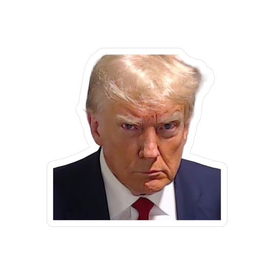 Mugshot Vinyl Decal