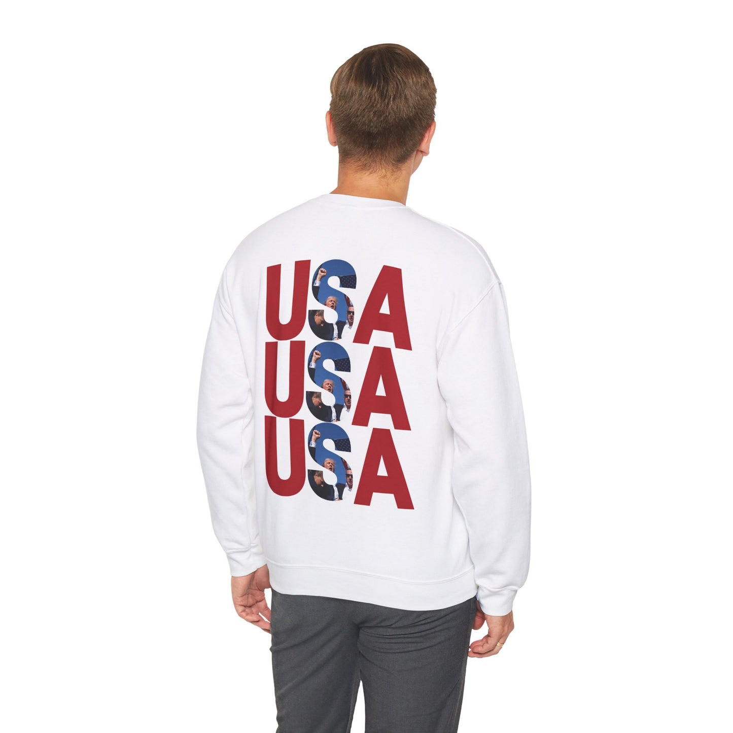 USA Crewneck Sweatshirt