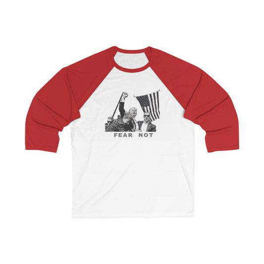 Fear Not Raglan Tee