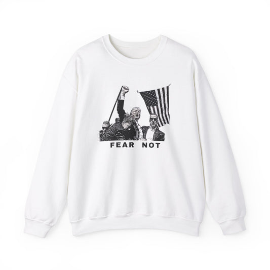 FEAR NOT Crewneck Sweatshirt