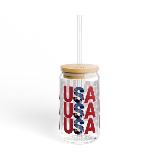 USA Glass Cup