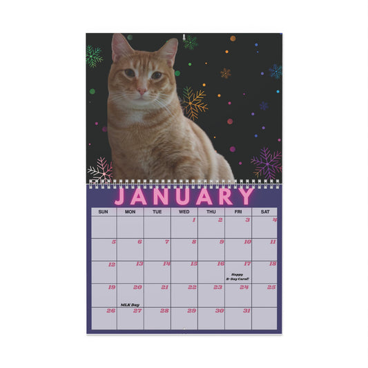 Wall Calendars (Blank)