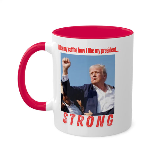 Joe is Weak Mug